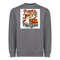Storm Pumpkin Spice & Potergeist Heavyweight Sweatshirt - Merry & Macabre