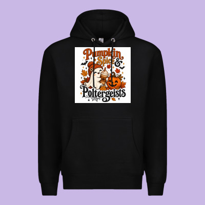 Premium Hoodie Pumpkin Spice & Potergeist