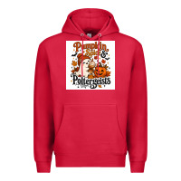 Cardinal Pumpkin Spice & Potergeist Premium Hoodie - Merry & Macabre