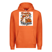 Carrot Pumpkin Spice & Potergeist Premium Hoodie - Merry & Macabre