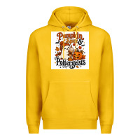 Lemon Pumpkin Spice & Potergeist Premium Hoodie - Merry & Macabre