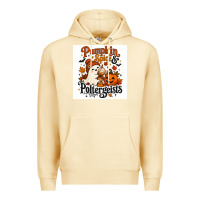 Pina Colada Pumpkin Spice & Potergeist Premium Hoodie - Merry & Macabre