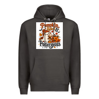 Smoke Pumpkin Spice & Potergeist Premium Hoodie - Merry & Macabre