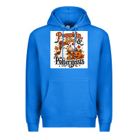 True Royal Pumpkin Spice & Potergeist Premium Hoodie - Merry & Macabre