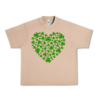 Burro shamrock heart Urban Heavy Tee - Artiststas