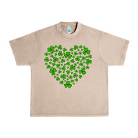 French Oak shamrock heart Urban Heavy Tee - Artiststas