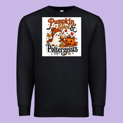 Premium Sweatshirt Pumpkin Spice & Potergeist