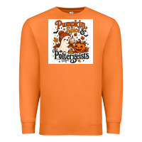 Carrot Pumpkin Spice & Potergeist Premium Sweatshirt - Merry & Macabre