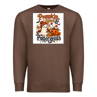Chestnut Pumpkin Spice & Potergeist Premium Sweatshirt - Merry & Macabre