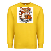 Lemon Pumpkin Spice & Potergeist Premium Sweatshirt - Merry & Macabre