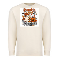 Sandshell Pumpkin Spice & Potergeist Premium Sweatshirt - Merry & Macabre