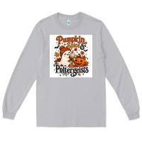 Moon Dust Pumpkin Spice & Potergeist Long Sleeve Tee - Merry & Macabre
