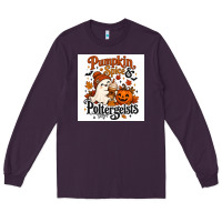 Plum Pumpkin Spice & Potergeist Long Sleeve Tee - Merry & Macabre