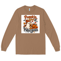 Toasted Coconut Pumpkin Spice & Potergeist Long Sleeve Tee - Merry & Macabre