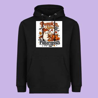 Heavyweight Hoodie Pumpkin Spice & Potergeist