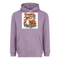 Lavender Pumpkin Spice & Potergeist Heavyweight Hoodie - Merry & Macabre