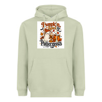 Matcha Pumpkin Spice & Potergeist Heavyweight Hoodie - Merry & Macabre
