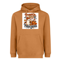 Meerkat Pumpkin Spice & Potergeist Heavyweight Hoodie - Merry & Macabre