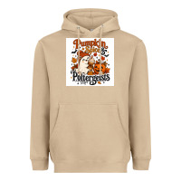 Mushroom Pumpkin Spice & Potergeist Heavyweight Hoodie - Merry & Macabre