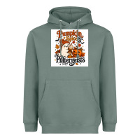 Sage Pumpkin Spice & Potergeist Heavyweight Hoodie - Merry & Macabre
