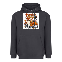 Smoke Pumpkin Spice & Potergeist Heavyweight Hoodie - Merry & Macabre