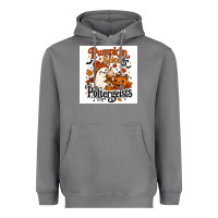 Storm Pumpkin Spice & Potergeist Heavyweight Hoodie - Merry & Macabre