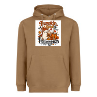 Toasted Coconut Pumpkin Spice & Potergeist Heavyweight Hoodie - Merry & Macabre