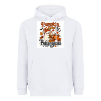 White Pumpkin Spice & Potergeist Heavyweight Hoodie - Merry & Macabre