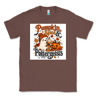 Chestnut Pumpkin Spice & Potergeist Classic Tee - Merry & Macabre