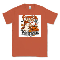 Copper Pumpkin Spice & Potergeist Classic Tee - Merry & Macabre