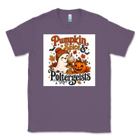 Lavender Pumpkin Spice & Potergeist Classic Tee - Merry & Macabre