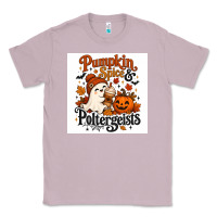Lilac Pumpkin Spice & Potergeist Classic Tee - Merry & Macabre