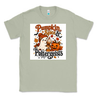 Matcha Pumpkin Spice & Potergeist Classic Tee - Merry & Macabre