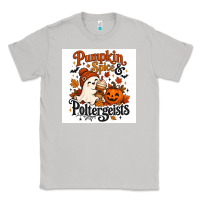 Moon Dust Pumpkin Spice & Potergeist Classic Tee - Merry & Macabre
