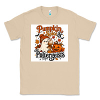 Mushroom Pumpkin Spice & Potergeist Classic Tee - Merry & Macabre