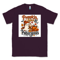 Plum Pumpkin Spice & Potergeist Classic Tee - Merry & Macabre