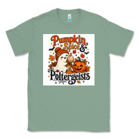 Sage Pumpkin Spice & Potergeist Classic Tee - Merry & Macabre