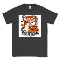 Smoke Pumpkin Spice & Potergeist Classic Tee - Merry & Macabre