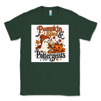 Sports Green Pumpkin Spice & Potergeist Classic Tee - Merry & Macabre
