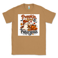 Toasted Coconut Pumpkin Spice & Potergeist Classic Tee - Merry & Macabre