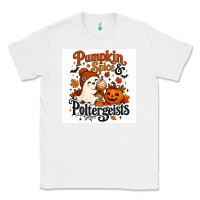 White Pumpkin Spice & Potergeist Classic Tee - Merry & Macabre