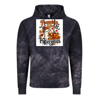 Cloud Black Pumpkin Spice & Potergeist Vintage Hoodie - Merry & Macabre