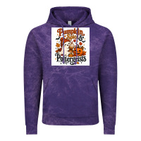 Cloud Purple Pumpkin Spice & Potergeist Vintage Hoodie - Merry & Macabre