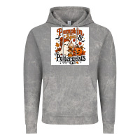 Cloud Rock Pumpkin Spice & Potergeist Vintage Hoodie - Merry & Macabre