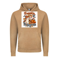 Vintage Camel Pumpkin Spice & Potergeist Vintage Hoodie - Merry & Macabre