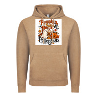 Vintage Coffee Pumpkin Spice & Potergeist Vintage Hoodie - Merry & Macabre