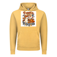 Vintage Mustard Pumpkin Spice & Potergeist Vintage Hoodie - Merry & Macabre