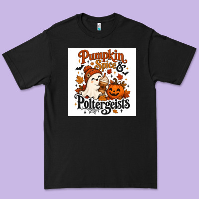 Premium Tee Pumpkin Spice & Potergeist