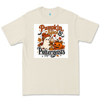 Bone Pumpkin Spice & Potergeist Premium Tee - Merry & Macabre