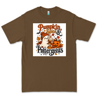Cacao Pumpkin Spice & Potergeist Premium Tee - Merry & Macabre